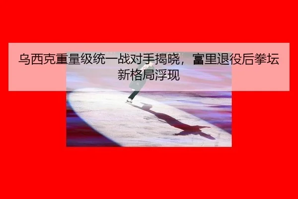 乌西克重量级统一战对手揭晓，富里退役后拳坛新格局浮现