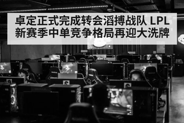 卓定正式完成转会滔搏战队 LPL新赛季中单竞争格局再迎大洗牌