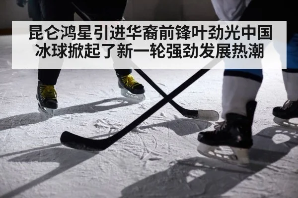 昆仑鸿星引进华裔前锋叶劲光中国冰球掀起了新一轮强劲发展热潮